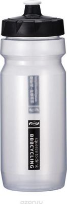 Фляга вело BBB 550ml. CompTank белый/черный (BWB-01) (б/р)