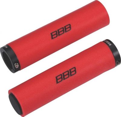 Грипсы BBB StickyFix 130 mm красный (BHG-35) (б/р)