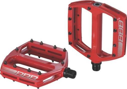 Педали BBB CoolRide mtb красный (BPD-36) (б/р)