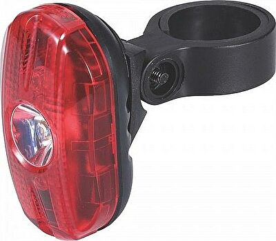 Фонарь задний BBB Highlaser rear 2x AAA (BLS-80) (б/р)