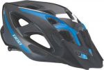 Летний шлем BBB Elbrus with visor matt black/blue (BHE-34) (US:L)