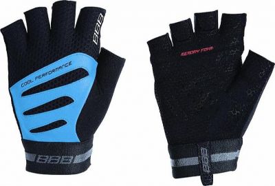 Перчатки велосипедные BBB Equipe черный/синий (BBW-48) (US:XXL)
