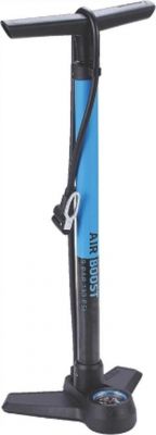 Насос напольный BBB AirBoost steel pump синий (BFP-21) (б/р)