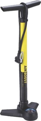 Насос напольный BBB AirBoost steel pump желтый (BFP-21) (б/р)