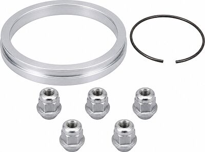Монтажный комплект BBS 0931319: 5 гаек M12x1,5, кольцо 70/63,3 мм и стопор