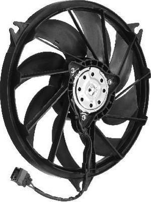 BERU Вентилятор охлаждения радиатора /250W. 380 mm./ (LE057)