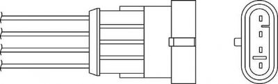 Beru OPH028 лямбда-зонд на ALFA ROMEO 156 (932)