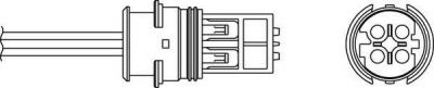 Beru OPH045 лямбда-зонд на MERCEDES-BENZ CLS (C219)