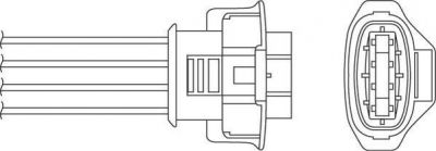 Beru OPH084 лямбда-зонд на OPEL SPEEDSTER