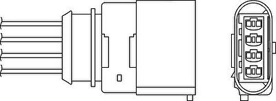 Beru OPH091 лямбда-зонд на VW PHAETON (3D_)