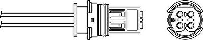 Beru OZH021 лямбда-зонд на MERCEDES-BENZ E-CLASS универсал (S210)
