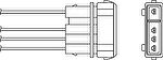 Beru OZH024 лямбда-зонд на VW GOLF III (1H1)