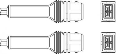 Beru OZH029 лямбда-зонд на PEUGEOT 309 II (3C, 3A)