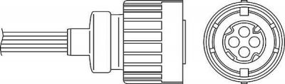 BERU Л-Зонд 3.5.7.8-Serie 2.0…5.0L 85-99 (11781747579, OZH036)