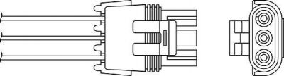 Beru OZH040 лямбда-зонд на OPEL KADETT E кабрио (43B_)