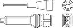Beru OZH046 лямбда-зонд на SAAB 9000