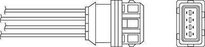 Beru OZH130 лямбда-зонд на VOLVO V40 универсал (VW)