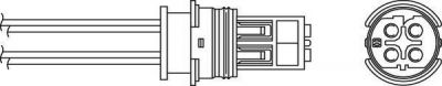 Beru OZH218 лямбда-зонд на Z4 (E85)