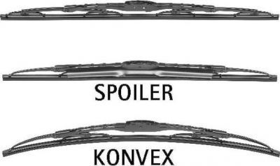 BERU Щётки стеклоочистителя /кпл/ 2x475mm Opel Vectra A/B, Omega A, (WB103)