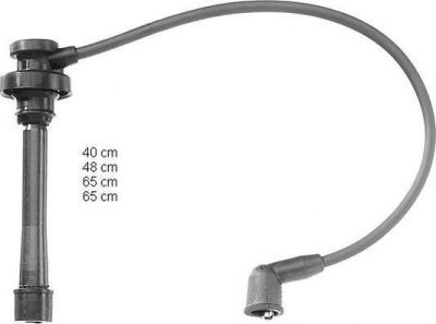 Beru ZEF874 комплект проводов зажигания на MITSUBISHI CARISMA (DA_)