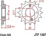 BIKE ALERT Звезда цепного привода (JTF 1307 14)