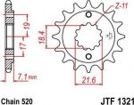 BIKE ALERT Звезда цепного привода (JTF 1321 12)