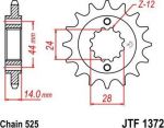 BIKE ALERT Звезда цепного привода (JTF 1372 17)