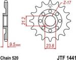 BIKE ALERT Звезда цепного привода (JTF 1441 13SC)
