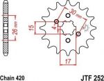 BIKE ALERT Звезда цепного привода (JTF 252 14)