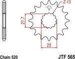 BIKE ALERT Звезда цепного привода (JTF 565 16)