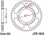 BIKE ALERT Звезда цепного привода (JTR 1910 32)