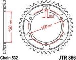 BIKE ALERT Звезда цепного привода (JTR 866 43)