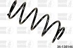 BILSTEIN Пружина подвески: Astra G/Vectra B/95-09/1.2/1.4/1.6 (36-130146)