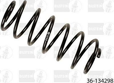 Bilstein 36-134298 пружина ходовой части на VW SANTANA (32B)