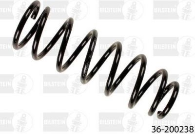 Bilstein 36-200238 пружина ходовой части на TOYOTA COROLLA (CDE12_, ZZE12_, NDE12_, ZDE12_)