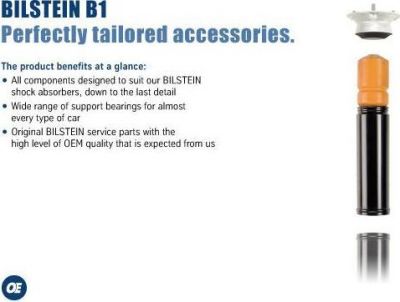 Bilstein Bil_000152 опора стойки амортизатора на VW POLO (9N_)