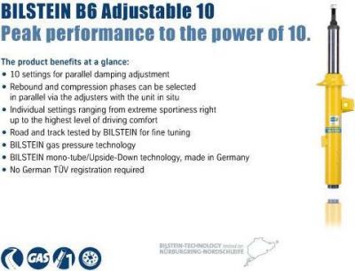 Bilstein Bil_000287 амортизатор на 3 кабрио (E93)