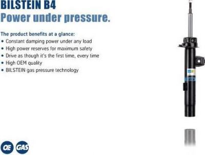 Bilstein Bil_000874 амортизатор на NISSAN PRIMERA Traveller (W10)
