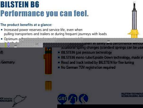 Bilstein Bil_001943 амортизатор на 5 Touring (E39)