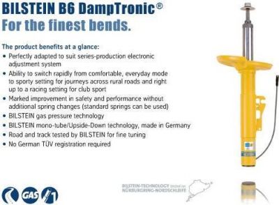Bilstein Bil_007064 амортизатор на PORSCHE BOXSTER (987)