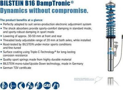 Bilstein Bil_009614 комплект ходовой части, пружины / амортизаторы на PORSCHE 911 (997)