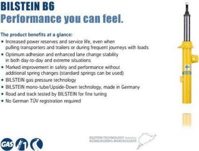 Bilstein Bil_014593 амортизатор на KIA SORENTO I (JC)