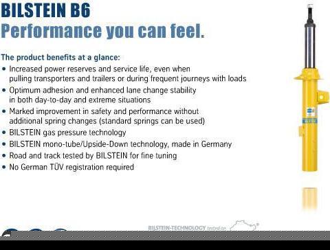 Bilstein Bil_019671 амортизатор на AUDI A6 (4G2, C7, 4GC)