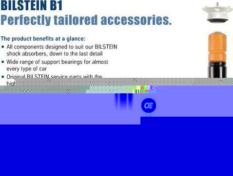 Bilstein Bil_020505 опора стойки амортизатора на OPEL VECTRA C GTS