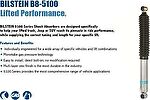 Bilstein Bil_022762 амортизатор на JEEP CHEROKEE (XJ)