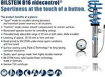 Bilstein Bil_023880 комплект ходовой части, пружины / амортизаторы на 2 купе (F22, F87)