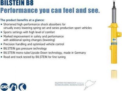 Bilstein Bil_024641 амортизатор на MERCEDES-BENZ C-CLASS (W205)