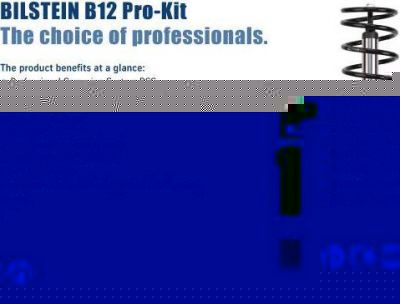 Bilstein Bil_029894 комплект ходовой части, пружины / амортизаторы на MERCEDES-BENZ C-CLASS (W205)