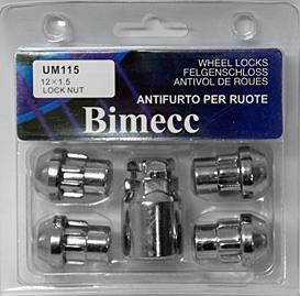 Секретка UM115 (Гайка M12X1.5 конус)