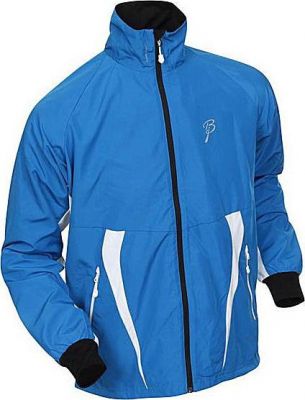 Куртка беговая Bjorn Daehlie Jacket CHARGER Methyl Blue/Black (синий/черный) (US:L)